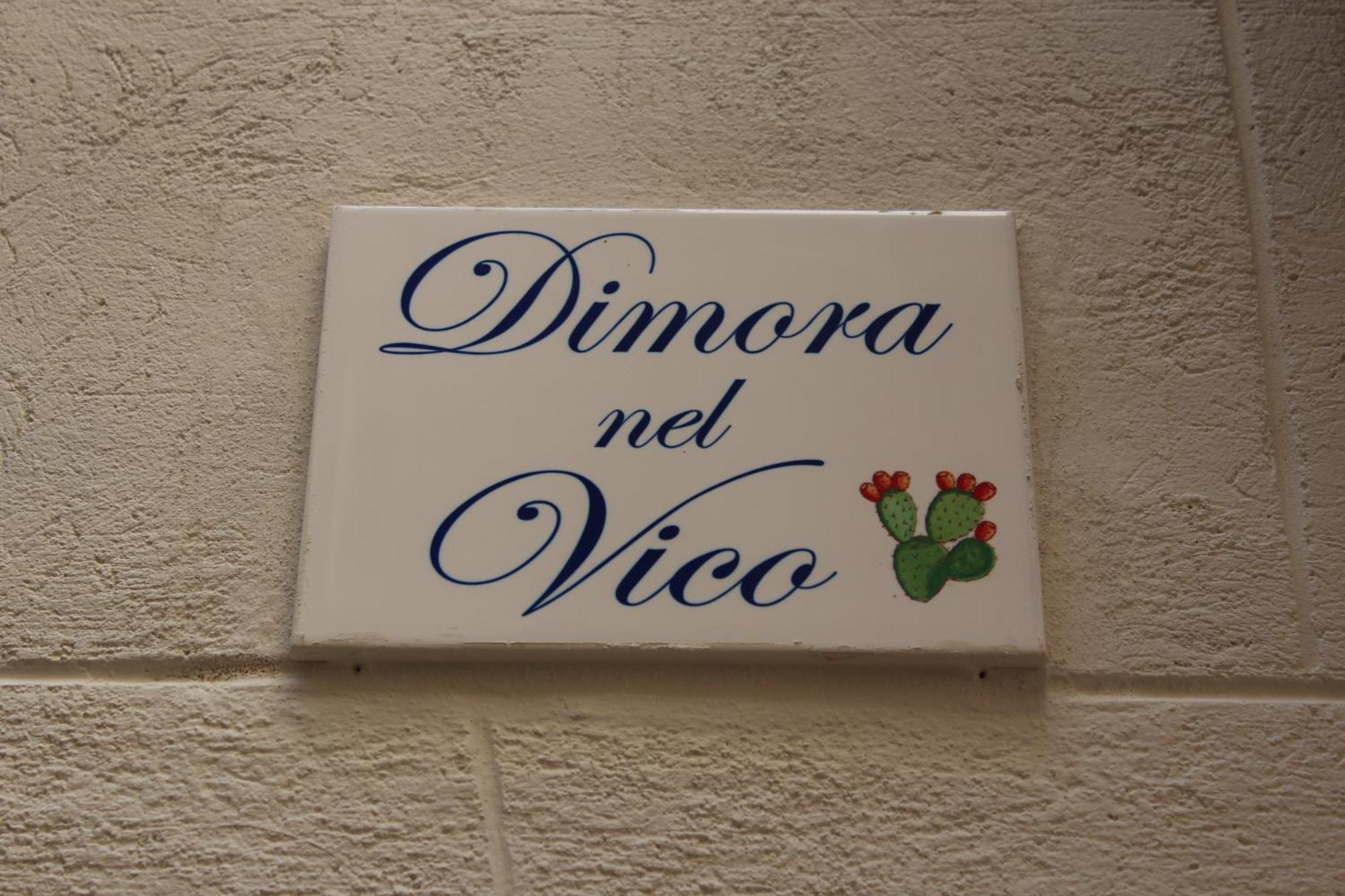 Dimora Nel Vico Lejlighed Monopoli Eksteriør billede